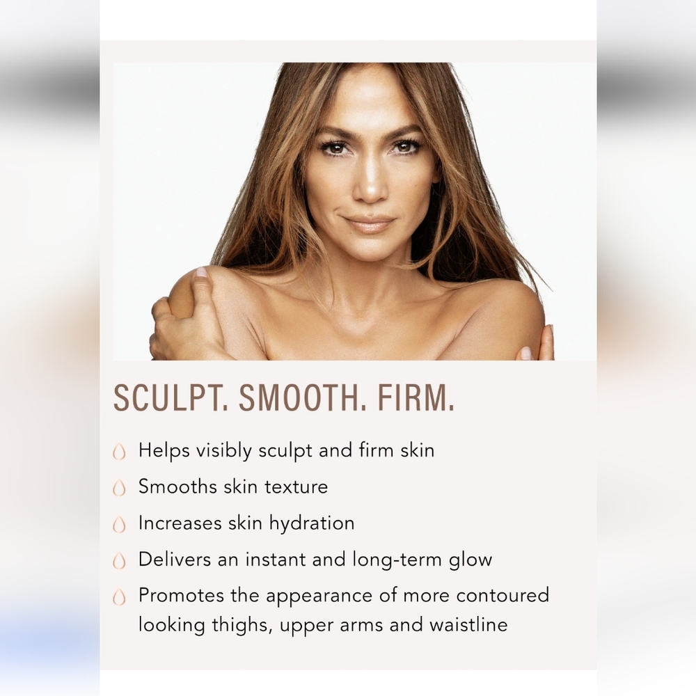 JLO Beauty -Ultimate Body Serum TIGHTEN + TEASE® NEW, SEALED 4 FL OZ - Picture 4 of 5